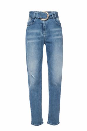 Jeans with attached belt, zdjęcie 1 Jeans with attached belt od Balmain